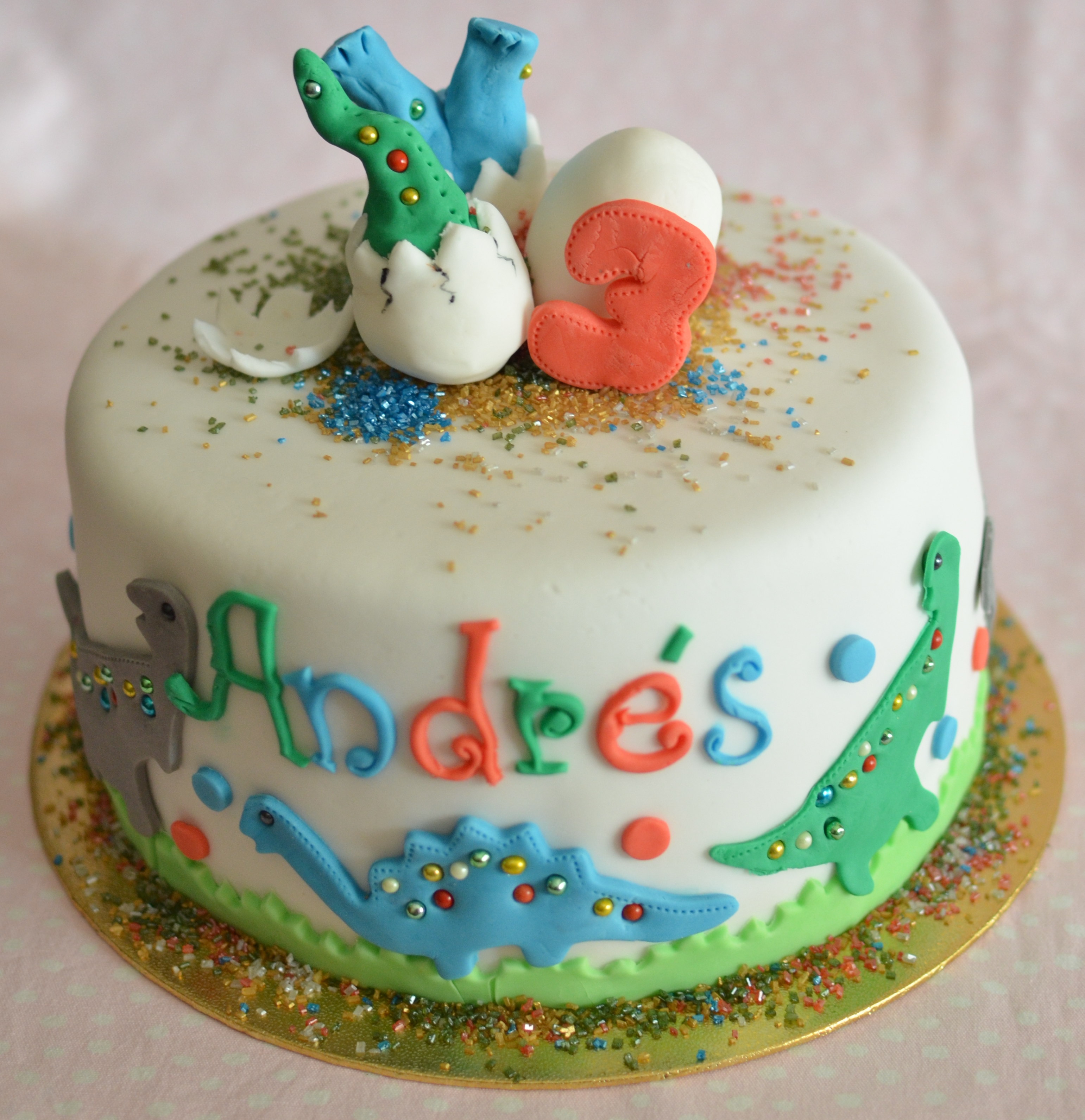 Dinosaurios | Érase una vez una tarta Dinosaurios | Érase una vez una tarta